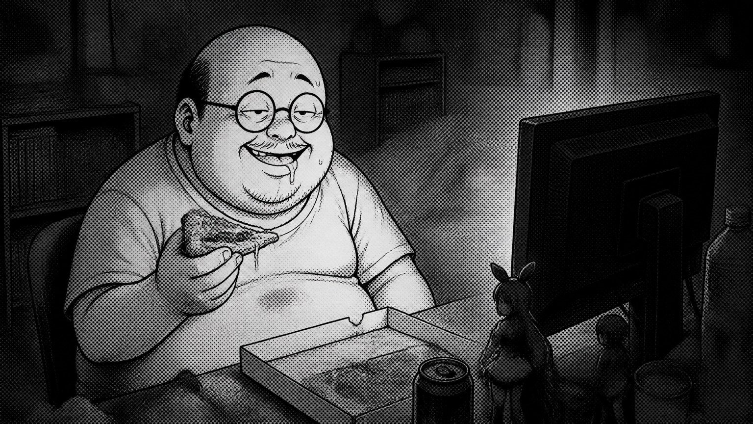 ネトララー管理人・ネトおじ